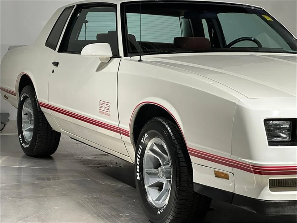 1987 Chevrolet Monte Carlo 4th Gen - Image 17 of 31