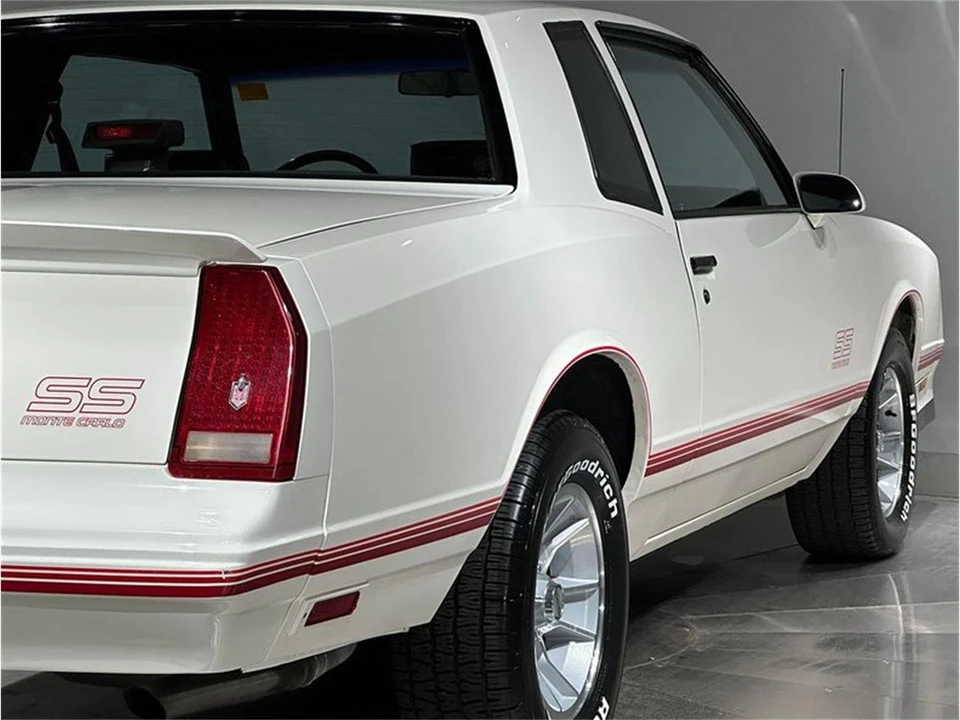 1987 Chevrolet Monte Carlo 4th Gen - Image 30 of 31
