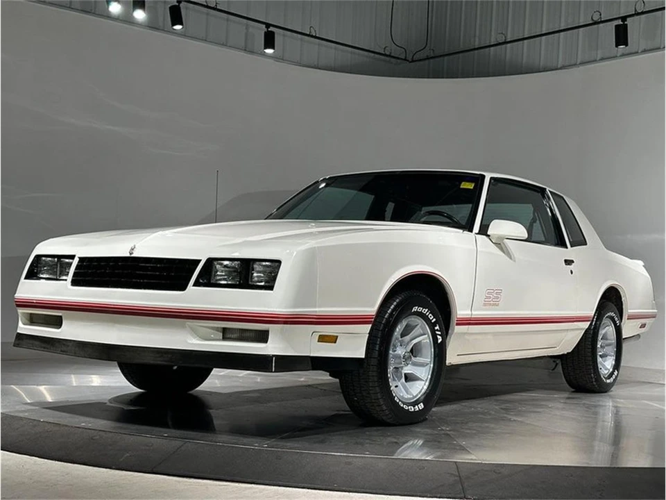 1987 Chevrolet Monte Carlo 4th Gen - Image 19 of 31