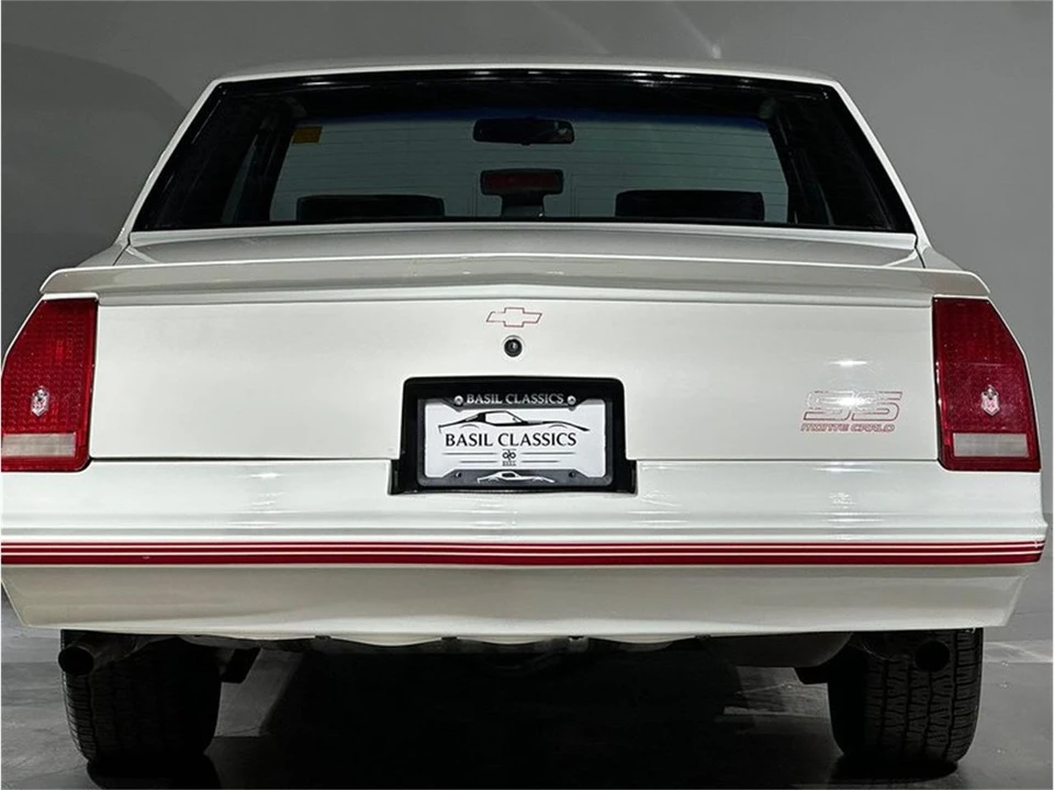 1987 Chevrolet Monte Carlo 4th Gen - Image 31 of 31
