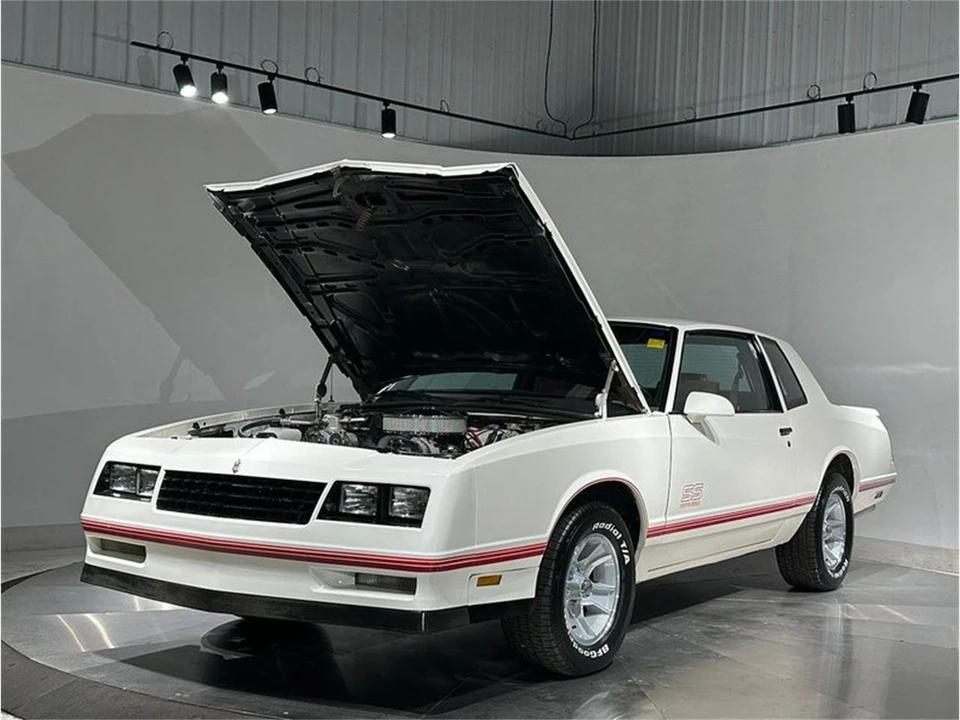 1987 Chevrolet Monte Carlo 4th Gen - Image 27 of 31