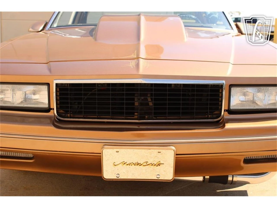 1987 Chevrolet Monte Carlo 4th Gen - Image 26 of 31