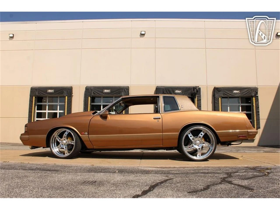 1987 Chevrolet Monte Carlo 4th Gen - Image 6 of 31