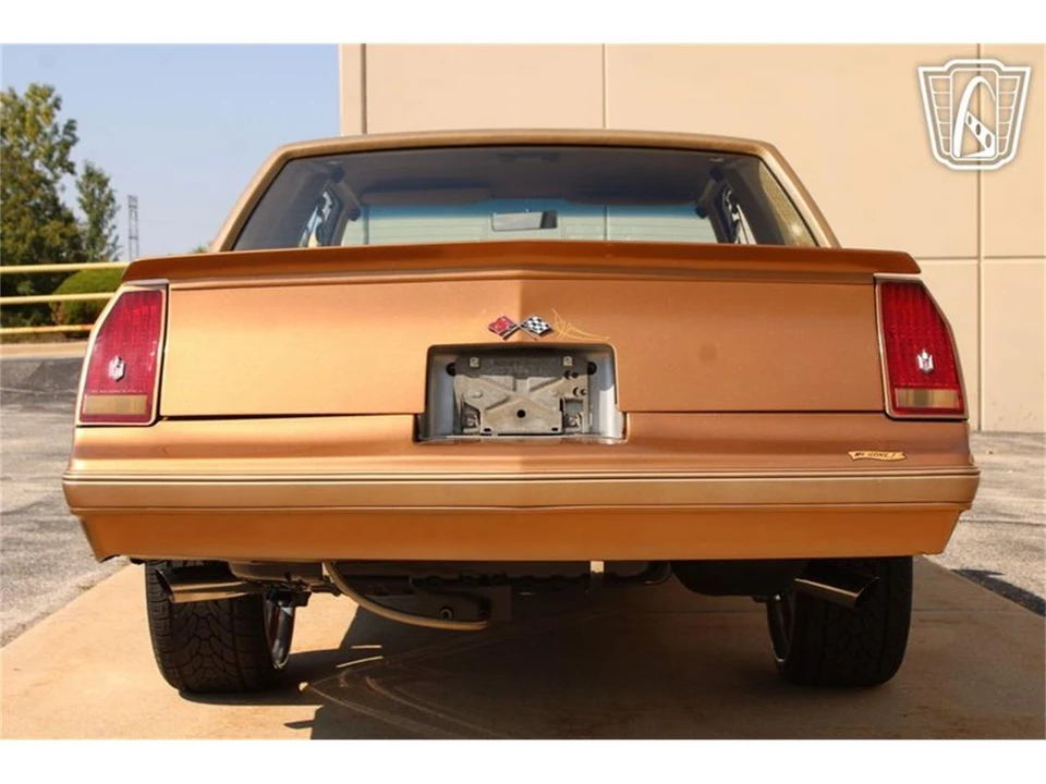 1987 Chevrolet Monte Carlo 4th Gen - Image 11 of 31