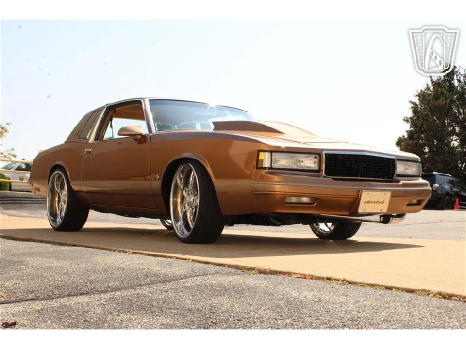 1987 Chevrolet Monte Carlo 4th Gen - Image 21 of 31