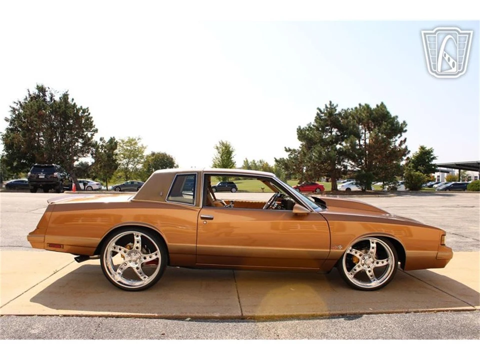 1987 Chevrolet Monte Carlo 4th Gen - Image 16 of 31