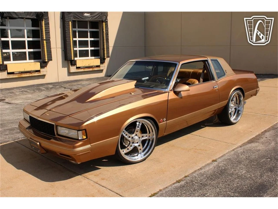 1987 Chevrolet Monte Carlo 4th Gen - Image 2 of 31