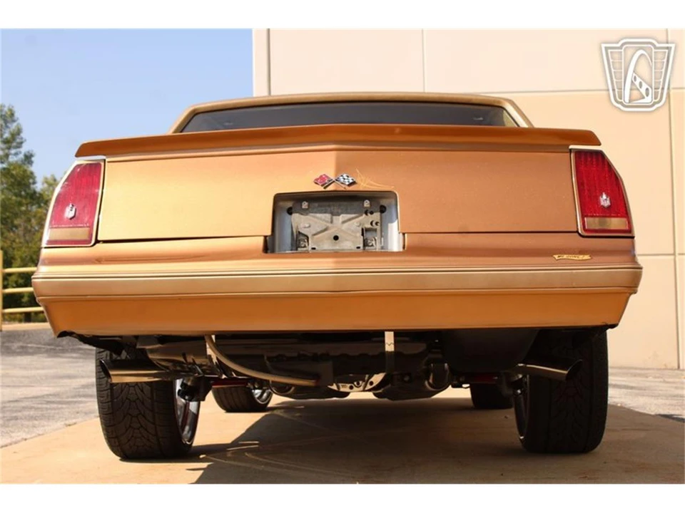 1987 Chevrolet Monte Carlo 4th Gen - Image 12 of 31