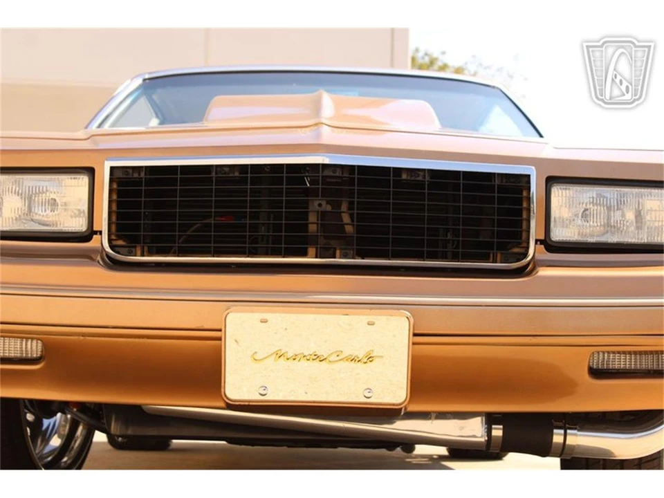 1987 Chevrolet Monte Carlo 4th Gen - Image 27 of 31