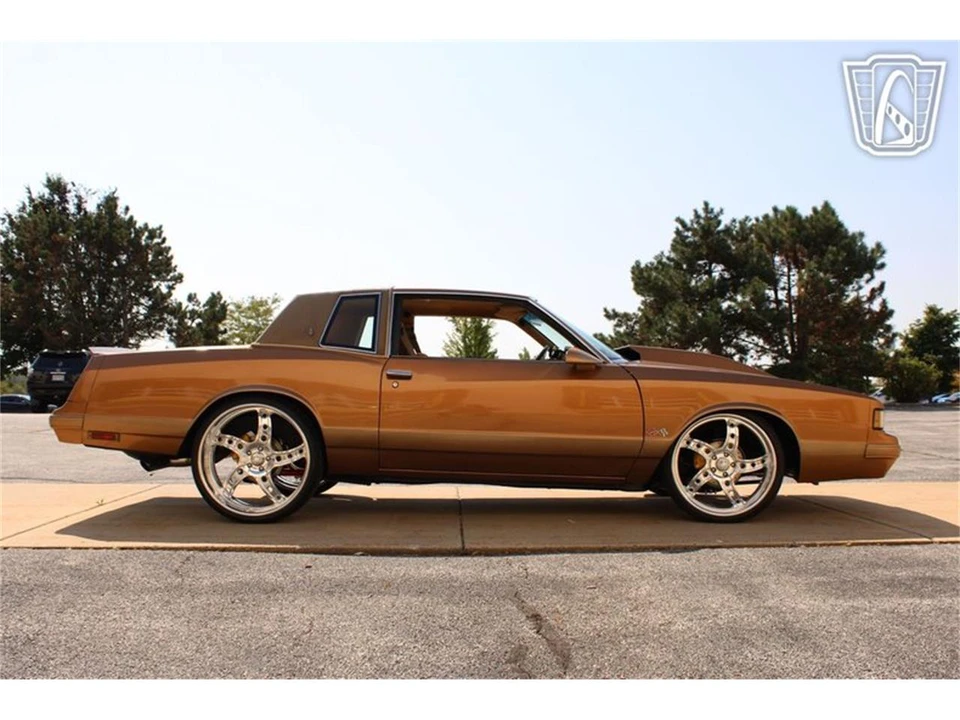 1987 Chevrolet Monte Carlo 4th Gen - Image 17 of 31