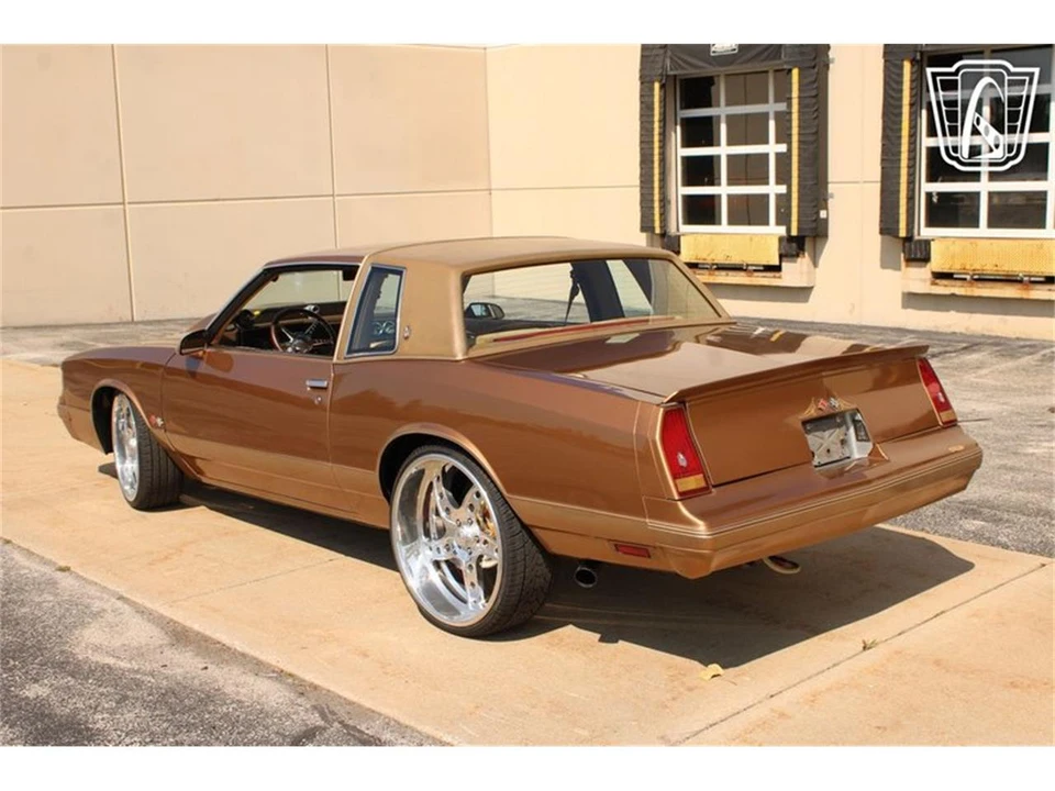1987 Chevrolet Monte Carlo 4th Gen - Image 7 of 31
