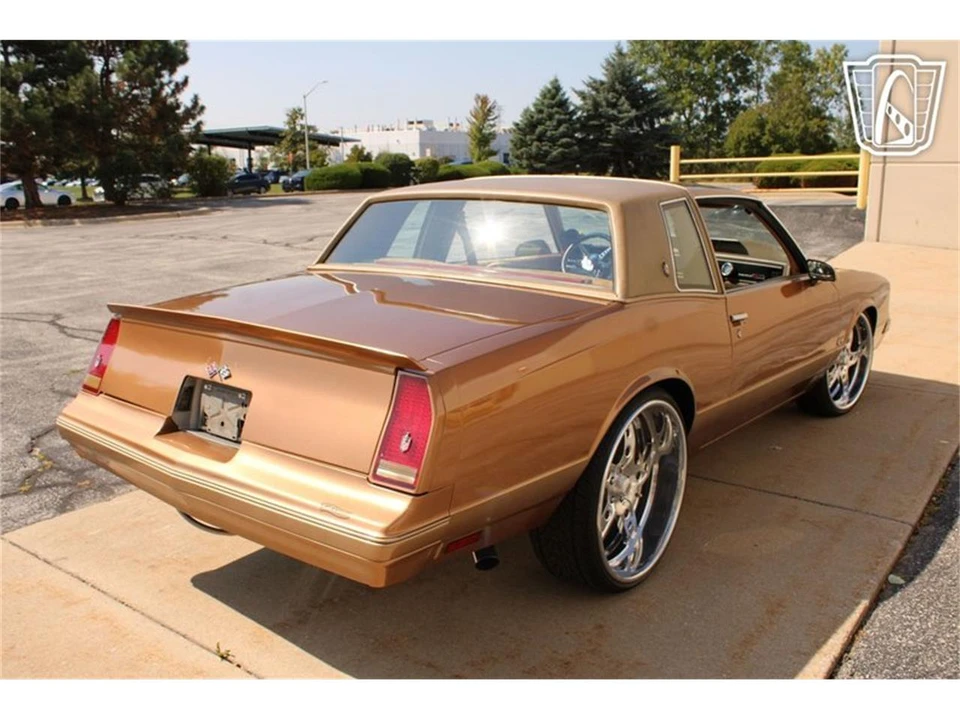 1987 Chevrolet Monte Carlo 4th Gen - Image 13 of 31