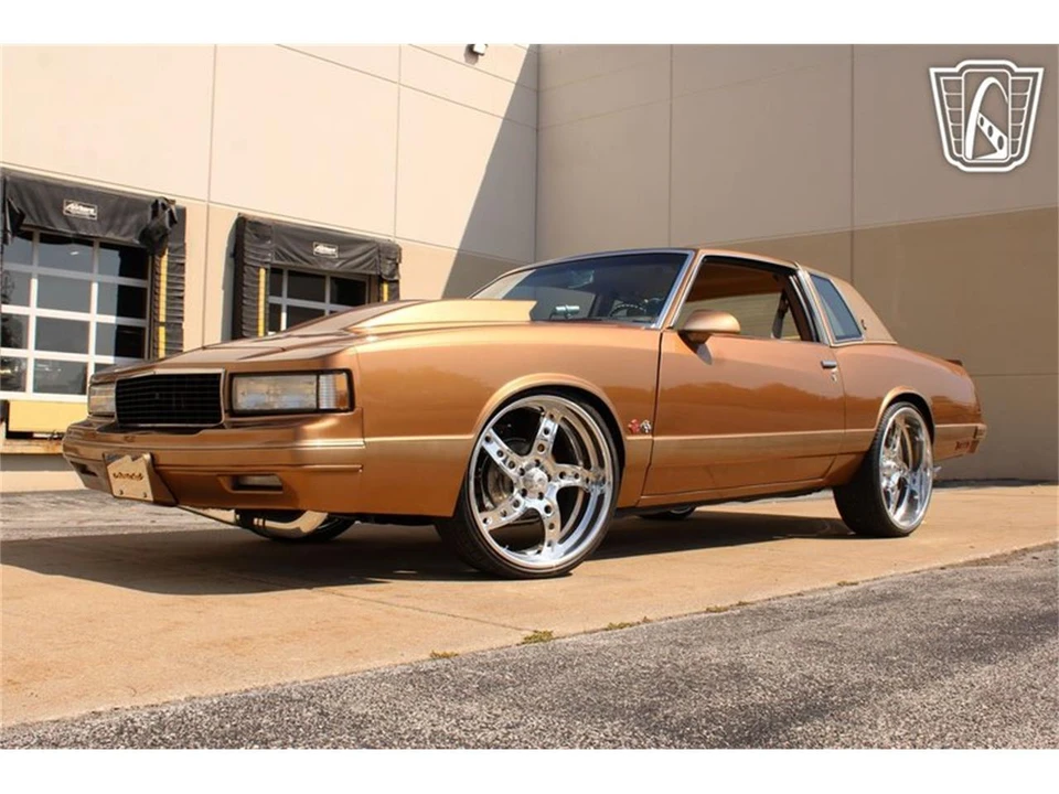 1987 Chevrolet Monte Carlo 4th Gen - Image 3 of 31