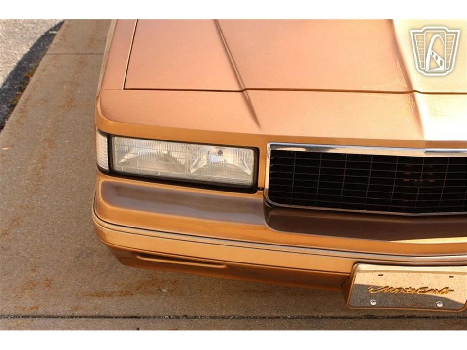 1987 Chevrolet Monte Carlo 4th Gen - Image 28 of 31