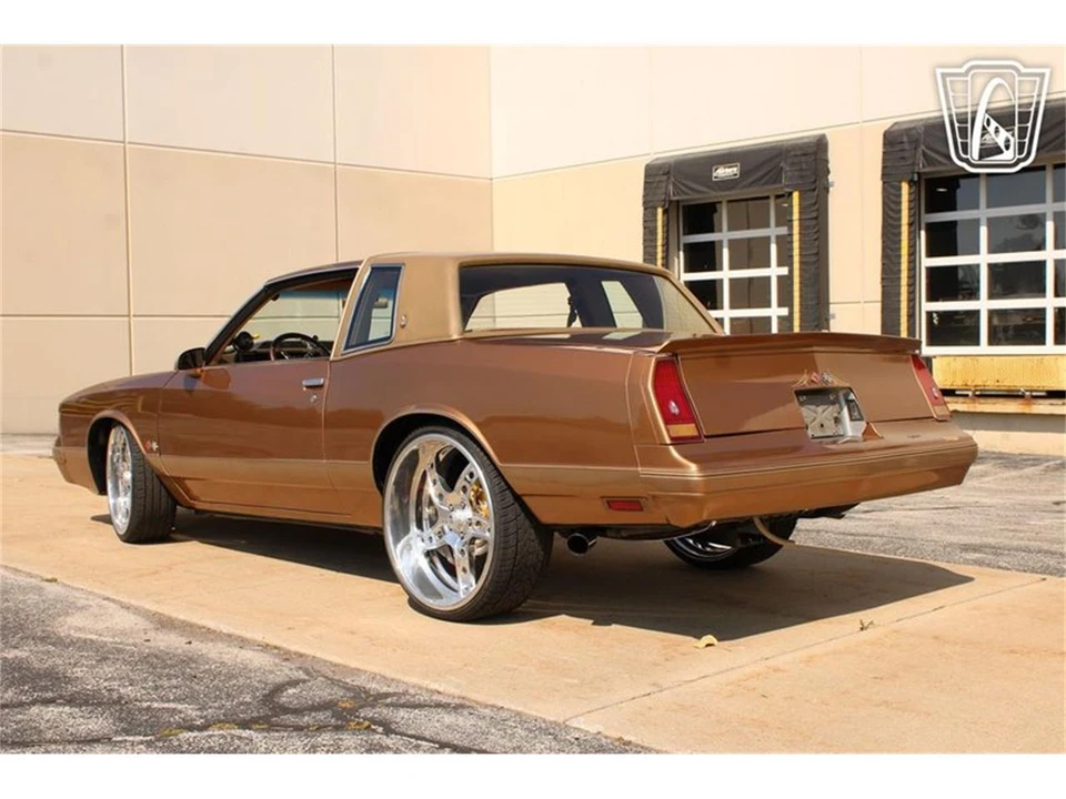 1987 Chevrolet Monte Carlo 4th Gen - Image 8 of 31