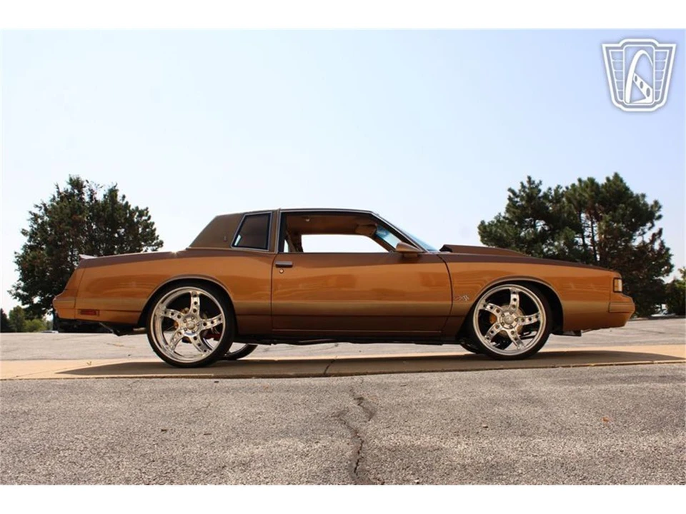 1987 Chevrolet Monte Carlo 4th Gen - Image 18 of 31