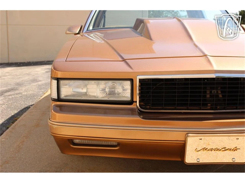 1987 Chevrolet Monte Carlo 4th Gen - Image 29 of 31