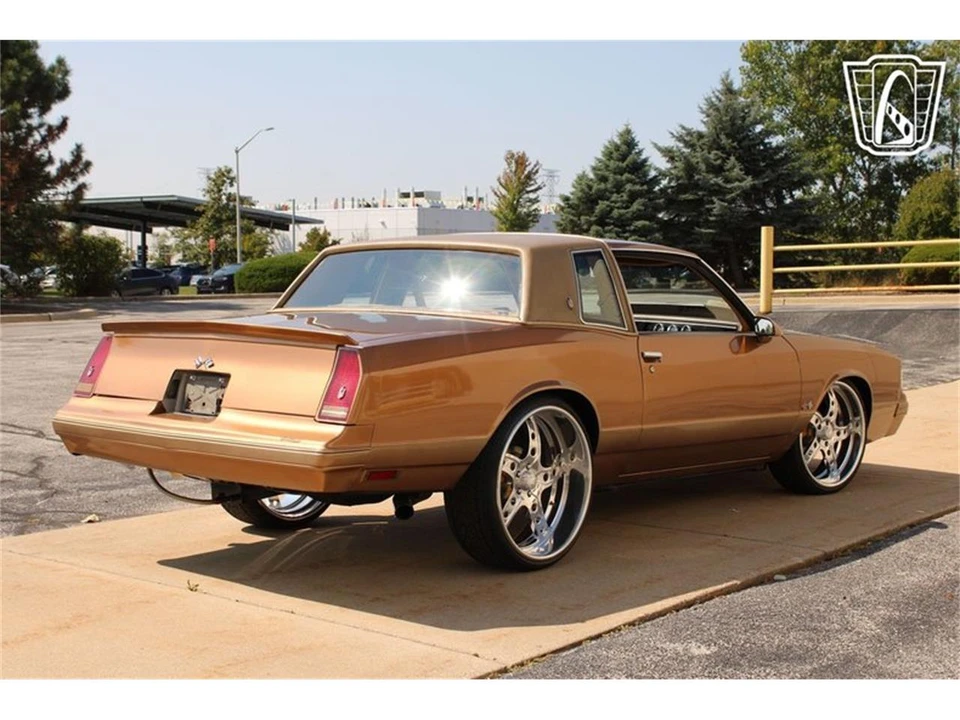 1987 Chevrolet Monte Carlo 4th Gen - Image 14 of 31