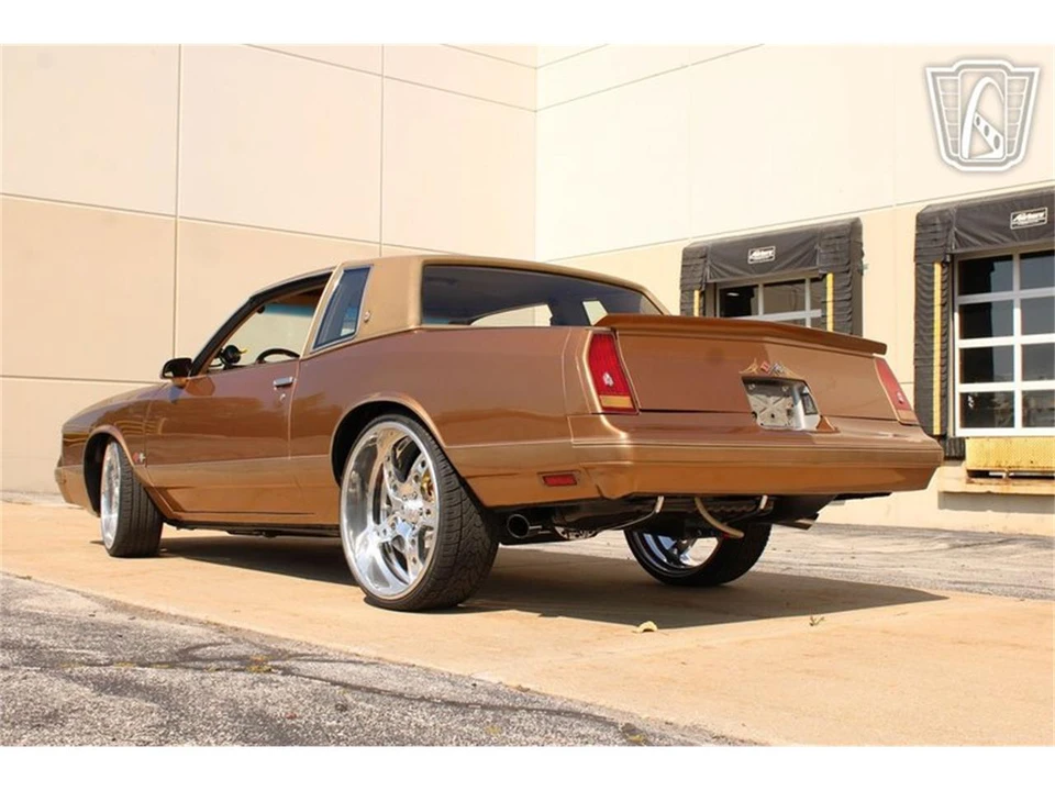 1987 Chevrolet Monte Carlo 4th Gen - Image 9 of 31