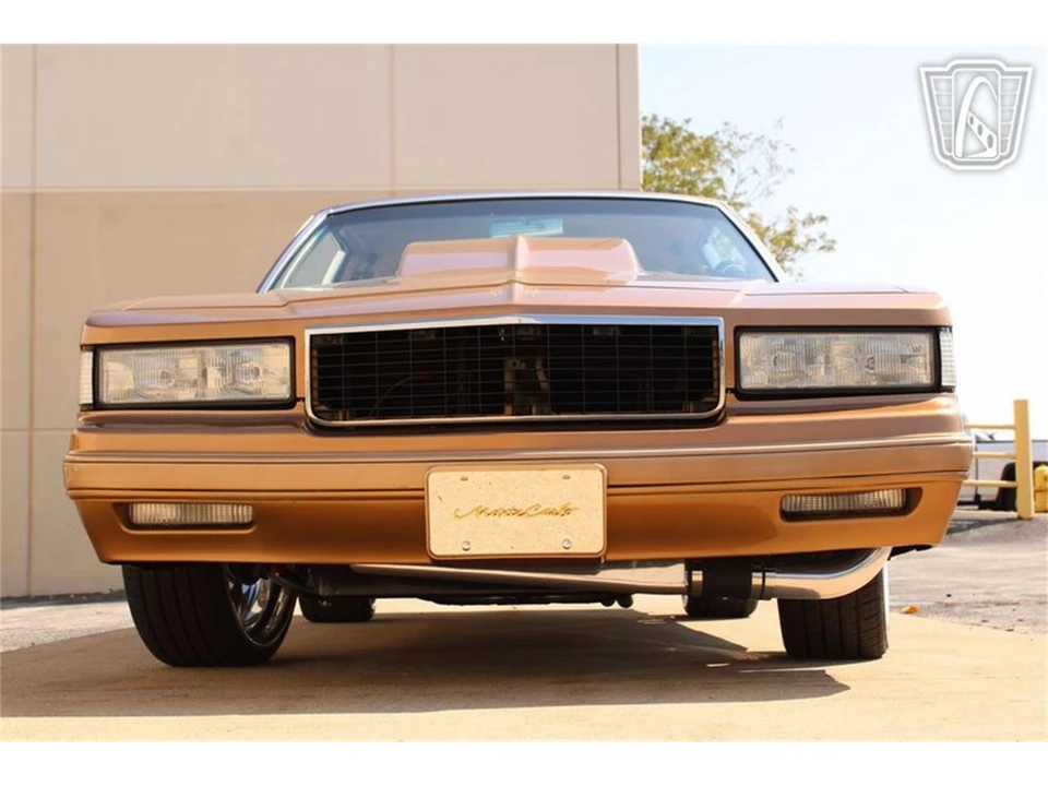 1987 Chevrolet Monte Carlo 4th Gen - Image 24 of 31