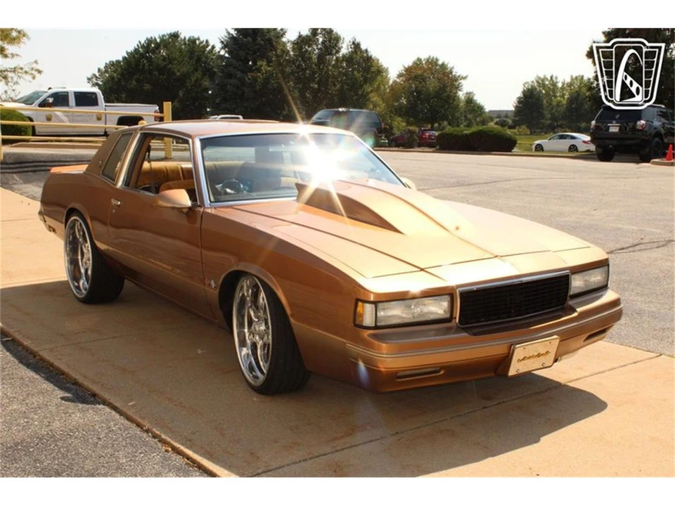 1987 Chevrolet Monte Carlo 4th Gen - Image 19 of 31