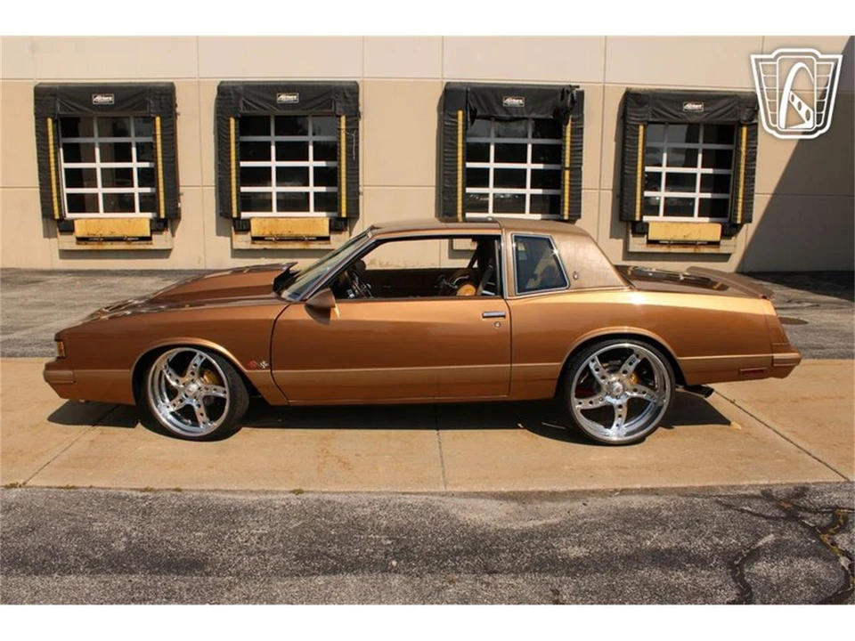 1987 Chevrolet Monte Carlo 4th Gen - Image 4 of 31