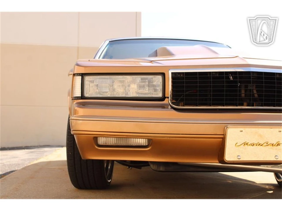 1987 Chevrolet Monte Carlo 4th Gen - Image 30 of 31