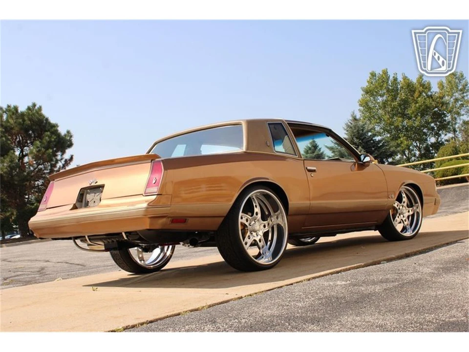 1987 Chevrolet Monte Carlo 4th Gen - Image 15 of 31
