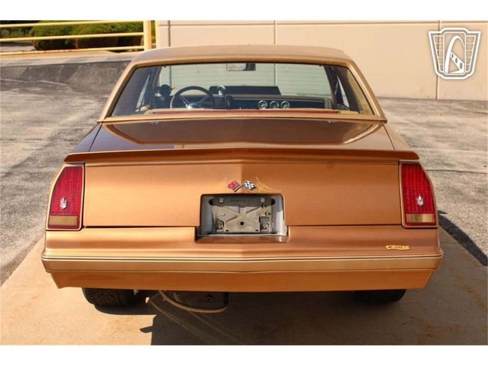 1987 Chevrolet Monte Carlo 4th Gen - Image 10 of 31