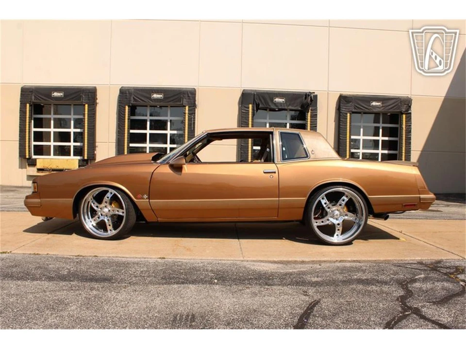 1987 Chevrolet Monte Carlo 4th Gen - Image 5 of 31