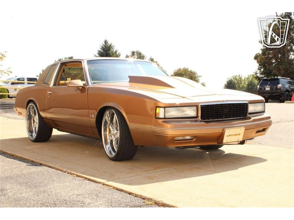1987 Chevrolet Monte Carlo 4th Gen - Image 20 of 31