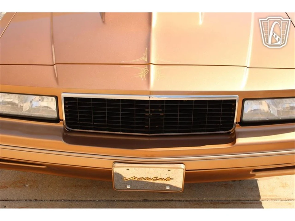 1987 Chevrolet Monte Carlo 4th Gen - Image 25 of 31