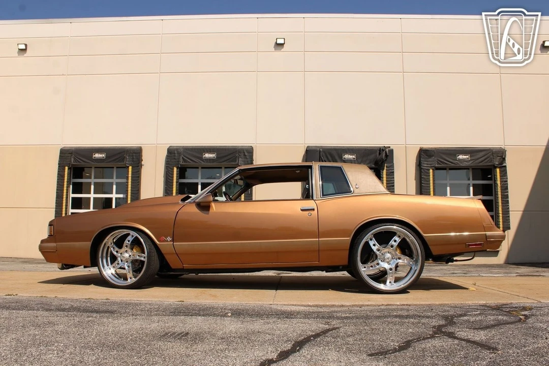 1987 Chevrolet Monte Carlo 4th Gen - Image 7 of 12