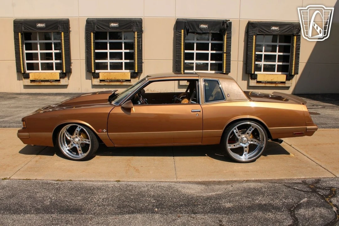 1987 Chevrolet Monte Carlo 4th Gen - Image 5 of 12