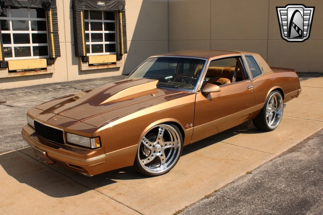 1987 Chevrolet Monte Carlo 4th Gen - Image 3 of 12
