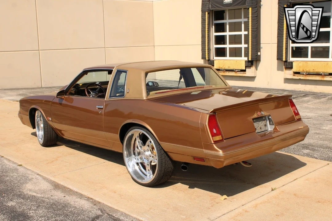 1987 Chevrolet Monte Carlo 4th Gen - Image 7 of 12