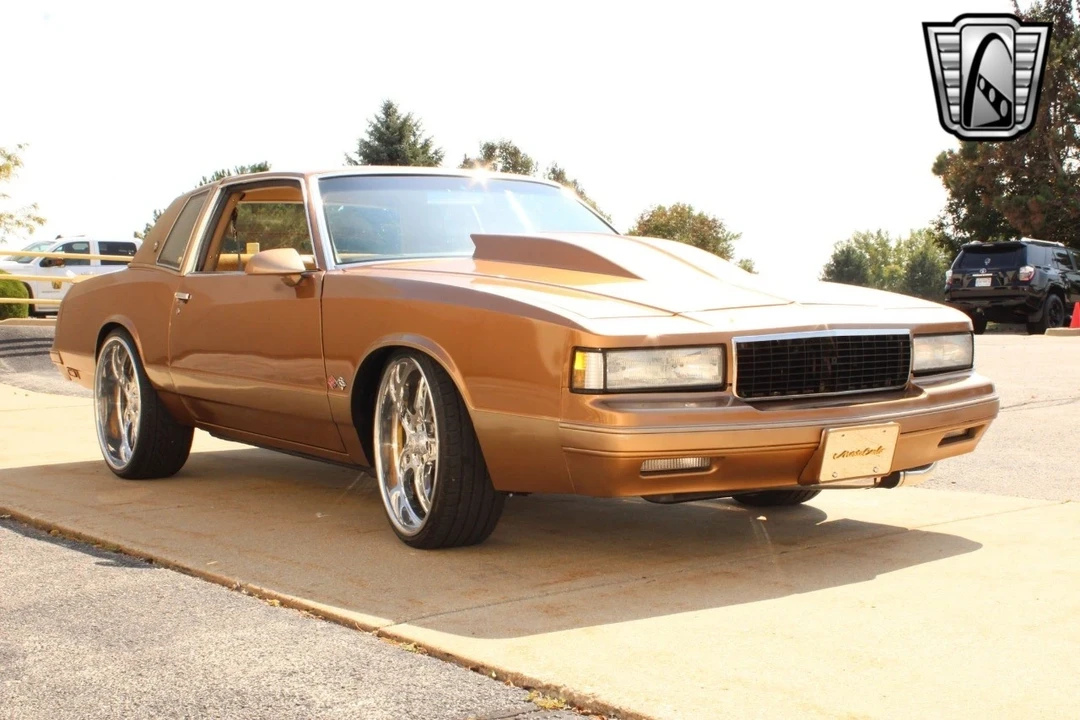 1987 Chevrolet Monte Carlo 4th Gen - Image 12 of 12