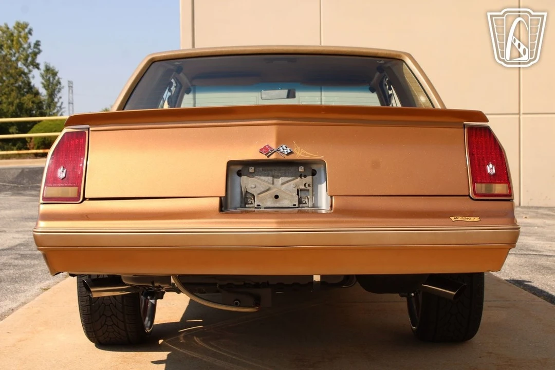 1987 Chevrolet Monte Carlo 4th Gen - Image 12 of 12