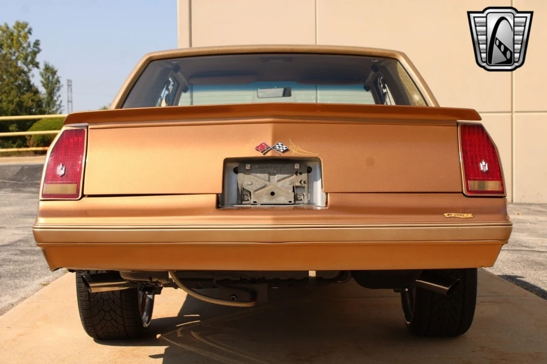 1987 Chevrolet Monte Carlo 4th Gen - Image 8 of 12