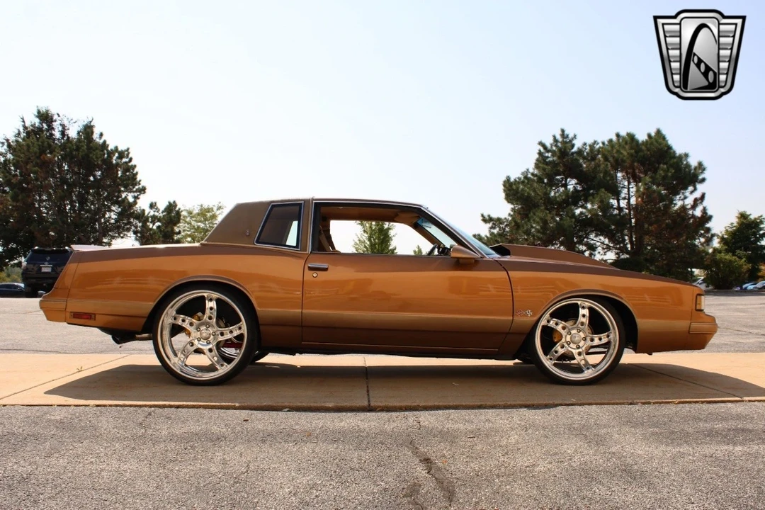 1987 Chevrolet Monte Carlo 4th Gen - Image 11 of 12