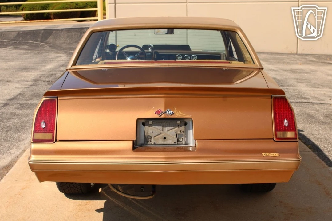 1987 Chevrolet Monte Carlo 4th Gen - Image 11 of 12