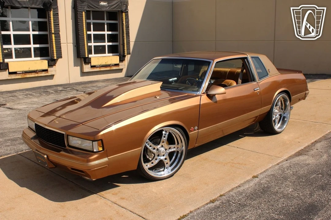 1987 Chevrolet Monte Carlo 4th Gen - Image 3 of 12