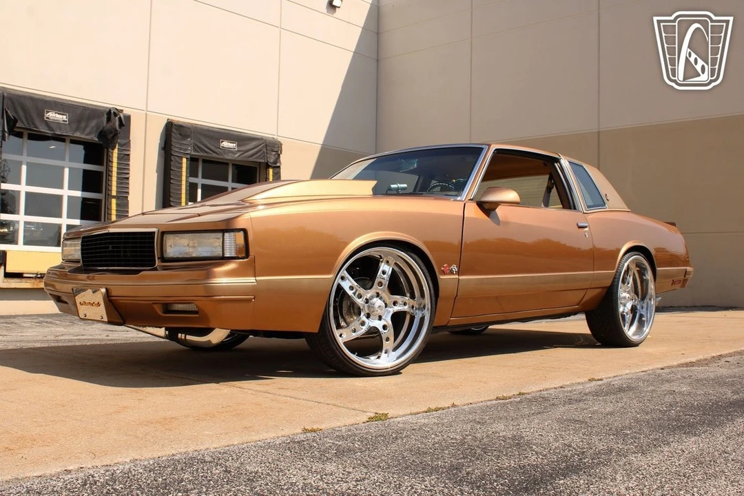 1987 Chevrolet Monte Carlo 4th Gen - Image 4 of 12