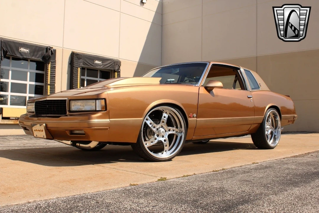 1987 Chevrolet Monte Carlo 4th Gen - Image 4 of 12