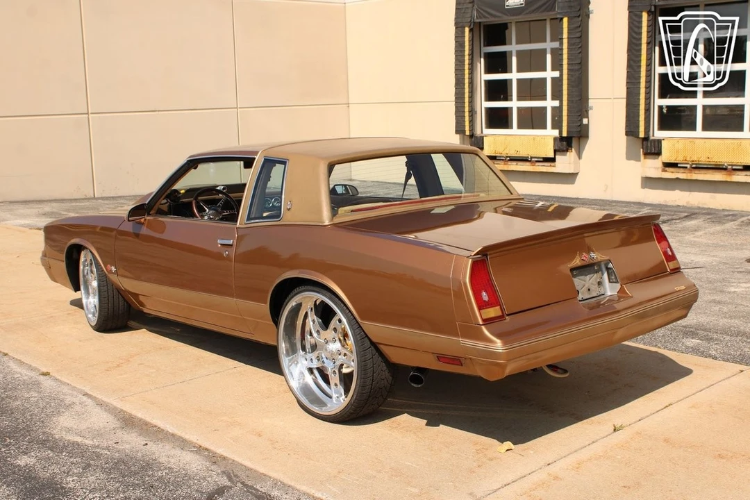 1987 Chevrolet Monte Carlo 4th Gen - Image 8 of 12