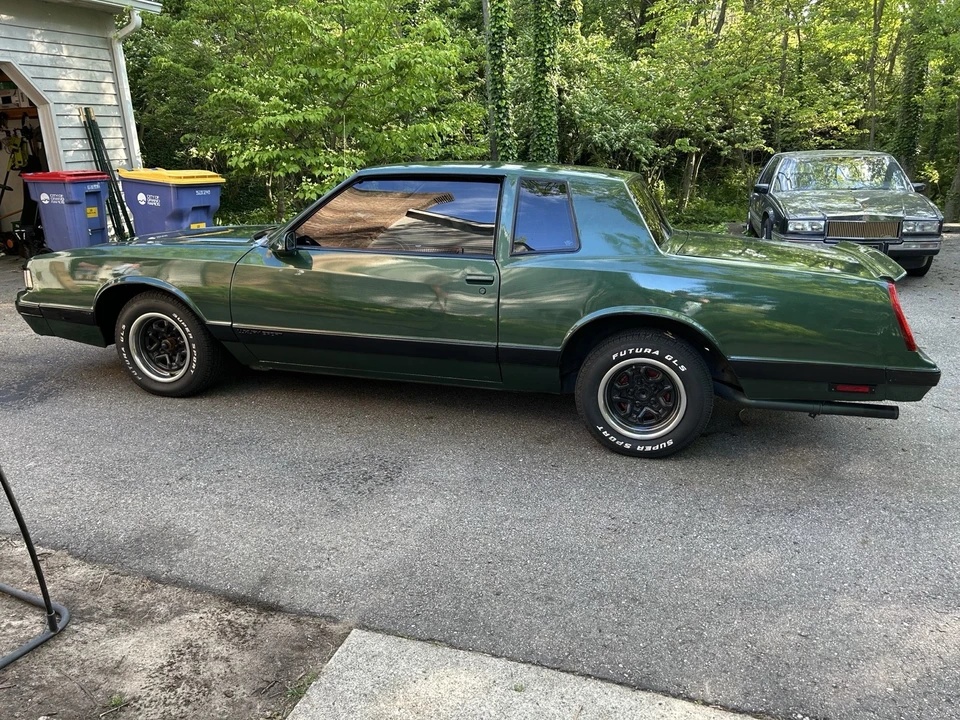 1987 Chevrolet Monte Carlo 4th Gen - Image 3 of 10