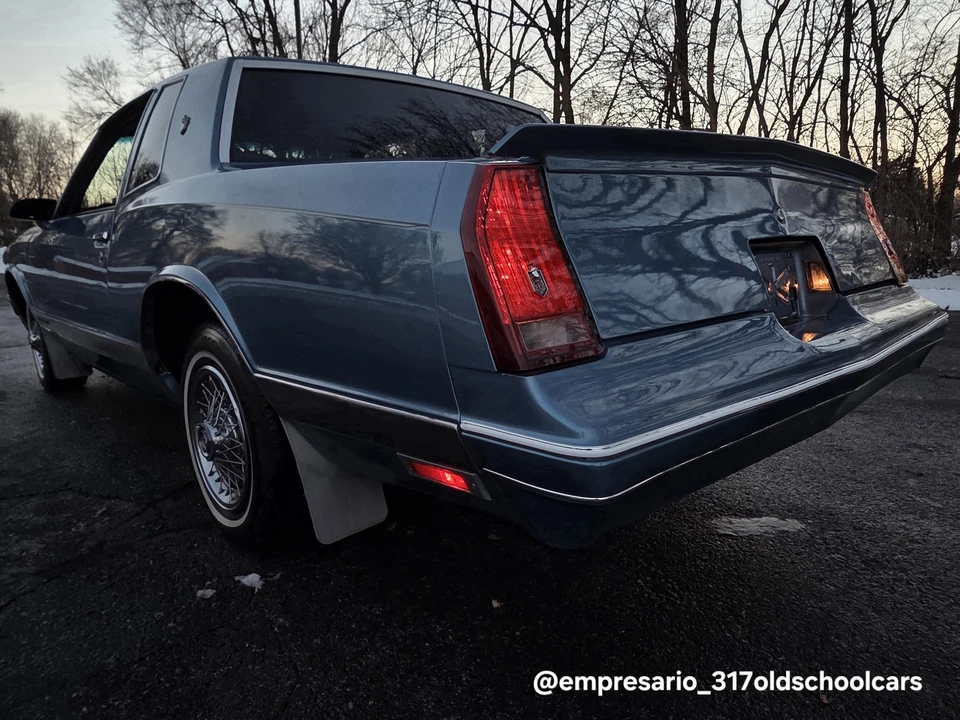 1987 Chevrolet Monte Carlo 4th Gen - Image 21 of 21