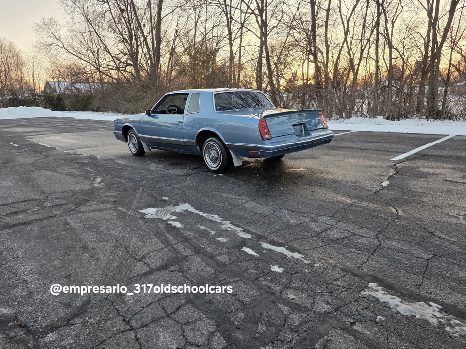 1987 Chevrolet Monte Carlo 4th Gen - Image 7 of 21