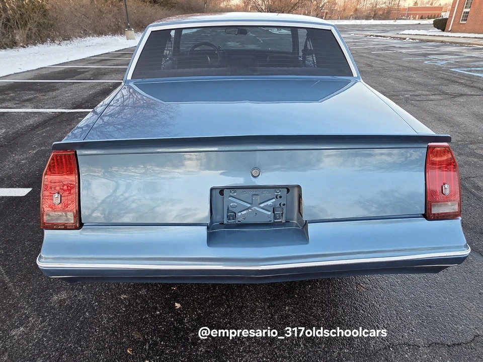 1987 Chevrolet Monte Carlo 4th Gen - Image 12 of 21