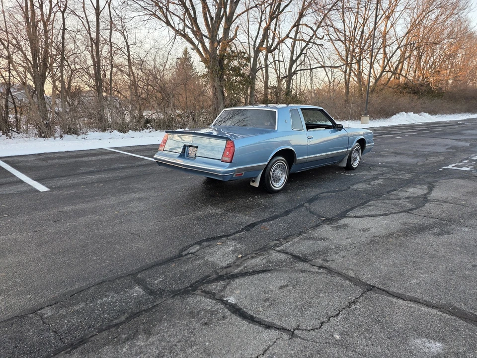 1987 Chevrolet Monte Carlo 4th Gen - Image 5 of 21